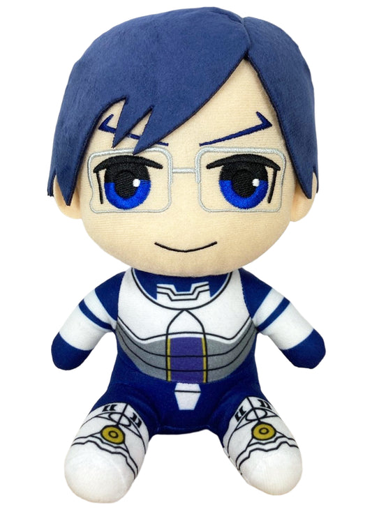 My Hero Academia S2 - Tenya Iida Hero Costume Sitting Plush 7"H