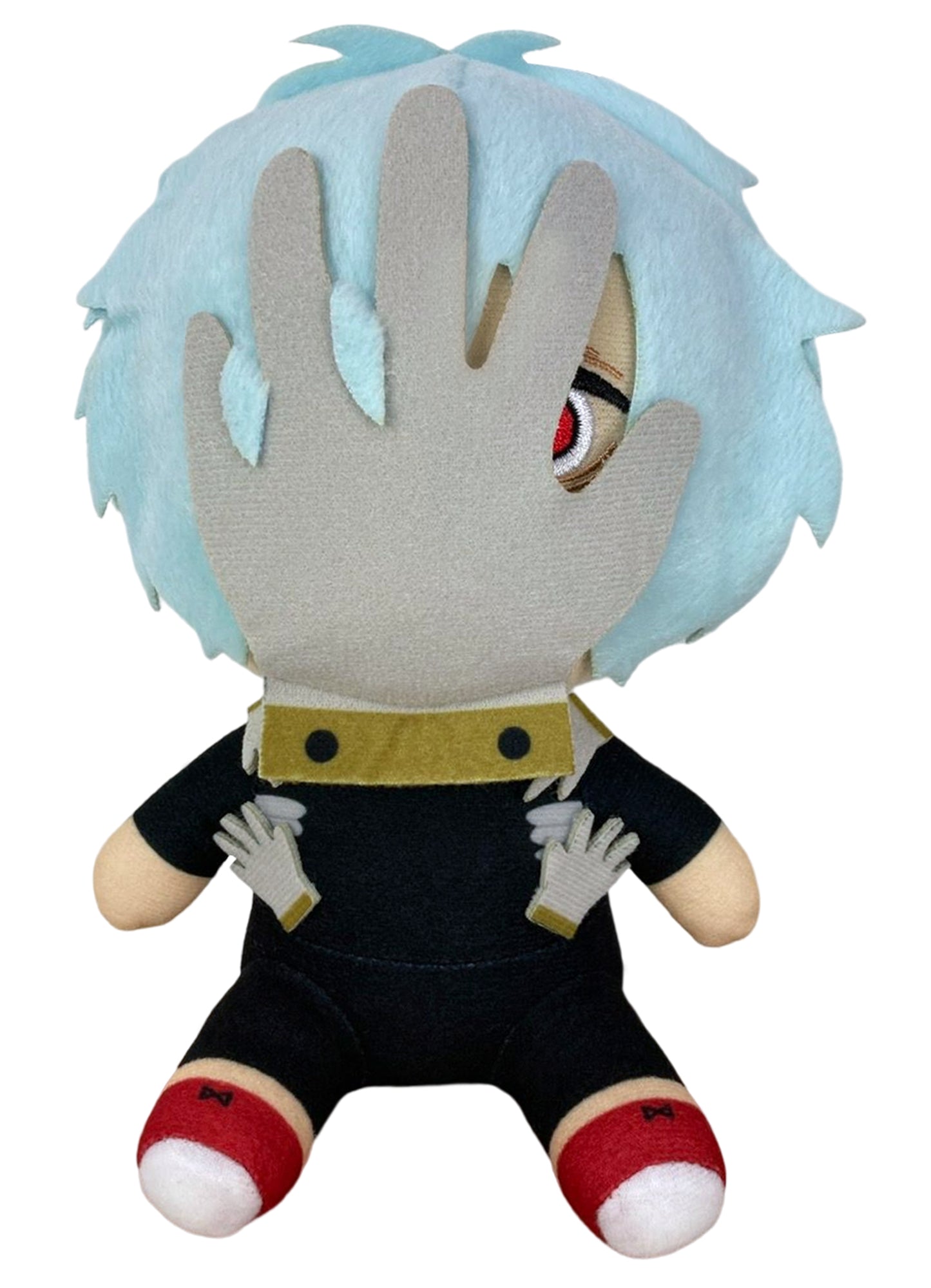 My Hero Academia S2 - Tomura Shigaraki Sitting Plush 8"H