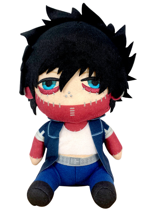My Hero Academia S2 - Dabi Sitting Plush 8"H