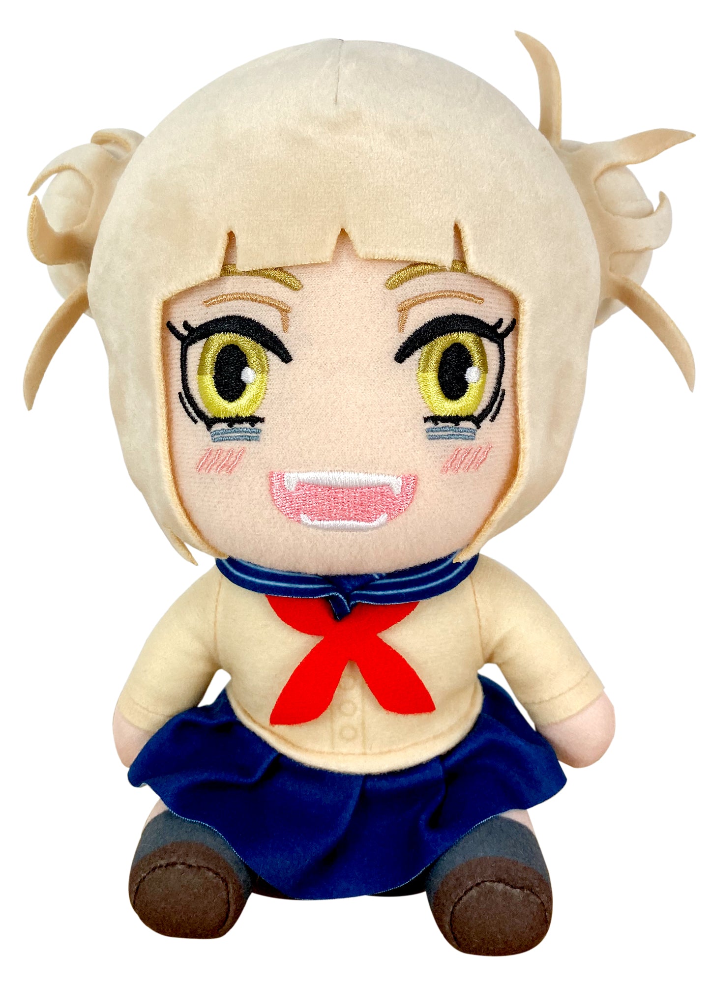 My Hero Academia S2 - Himiko Toga Sitting Plush 7"H