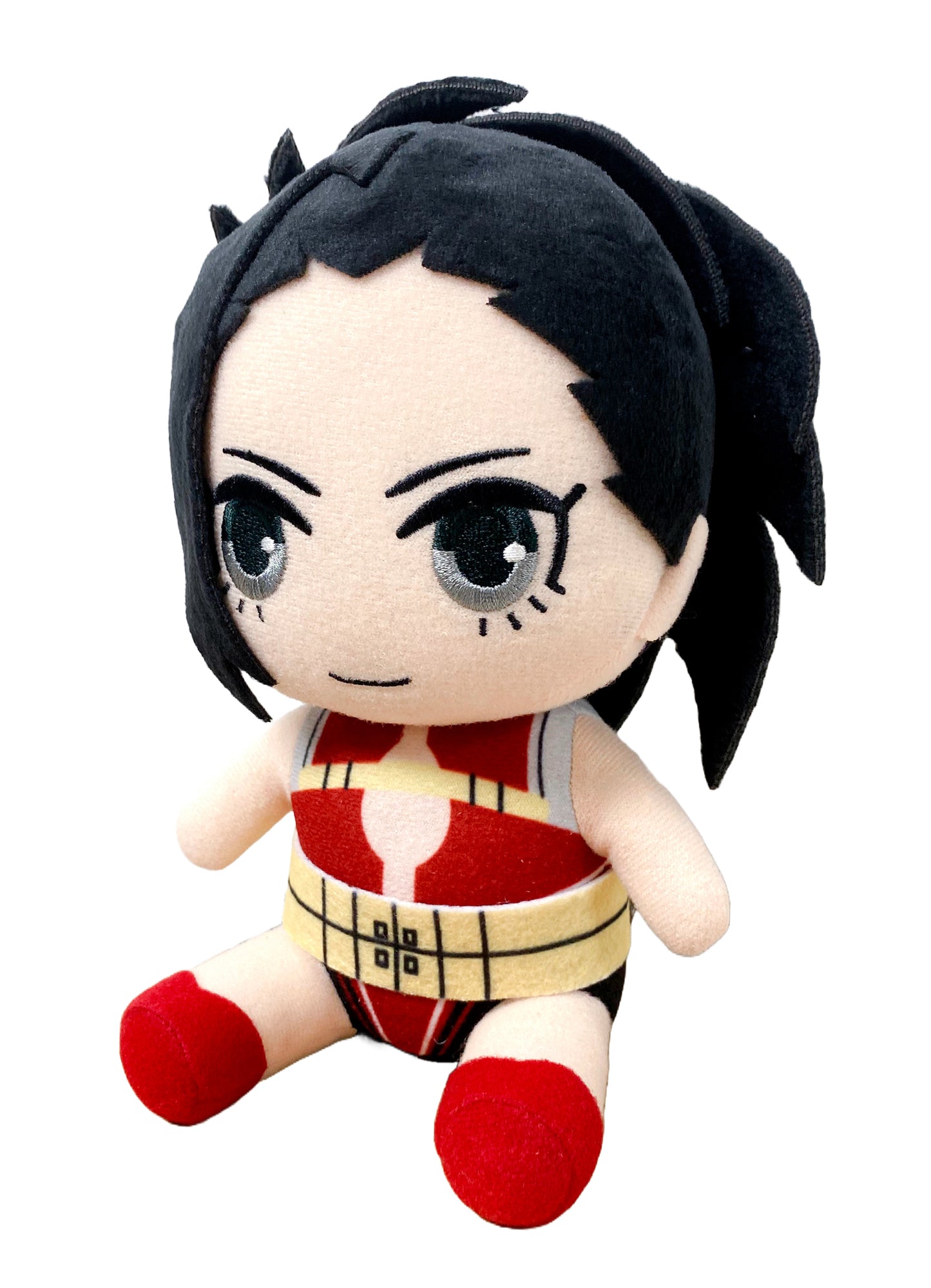 My Hero Academia S2 - Momo Yaoyorozu Hero Costume Sitting Plush 7"H