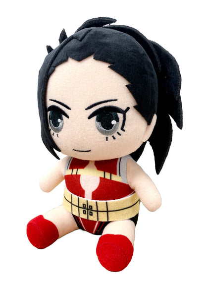 My Hero Academia S2 - Momo Yaoyorozu Hero Costume Sitting Plush 7"H