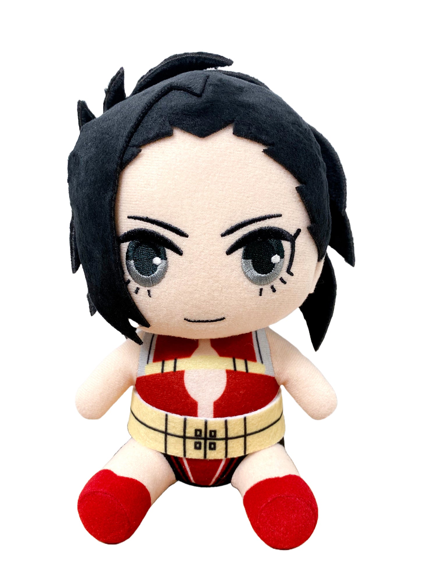 My Hero Academia S2 - Momo Yaoyorozu Hero Costume Sitting Plush 7"H