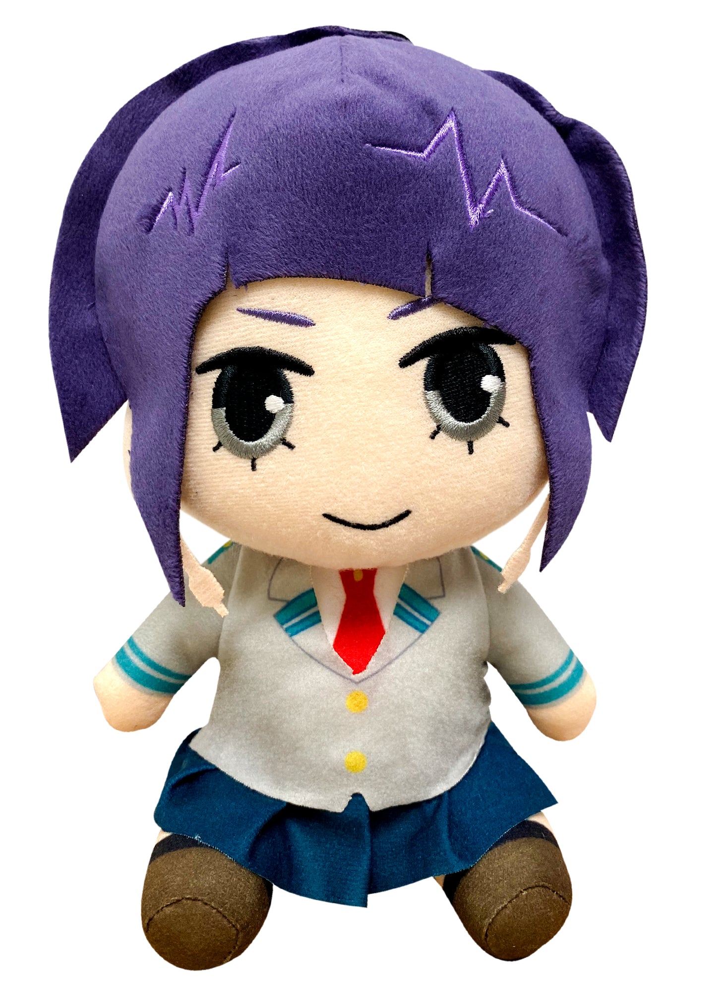 My Hero Academia S2 - Kyouka Jiro Seifuku Sitting Plush 7"H