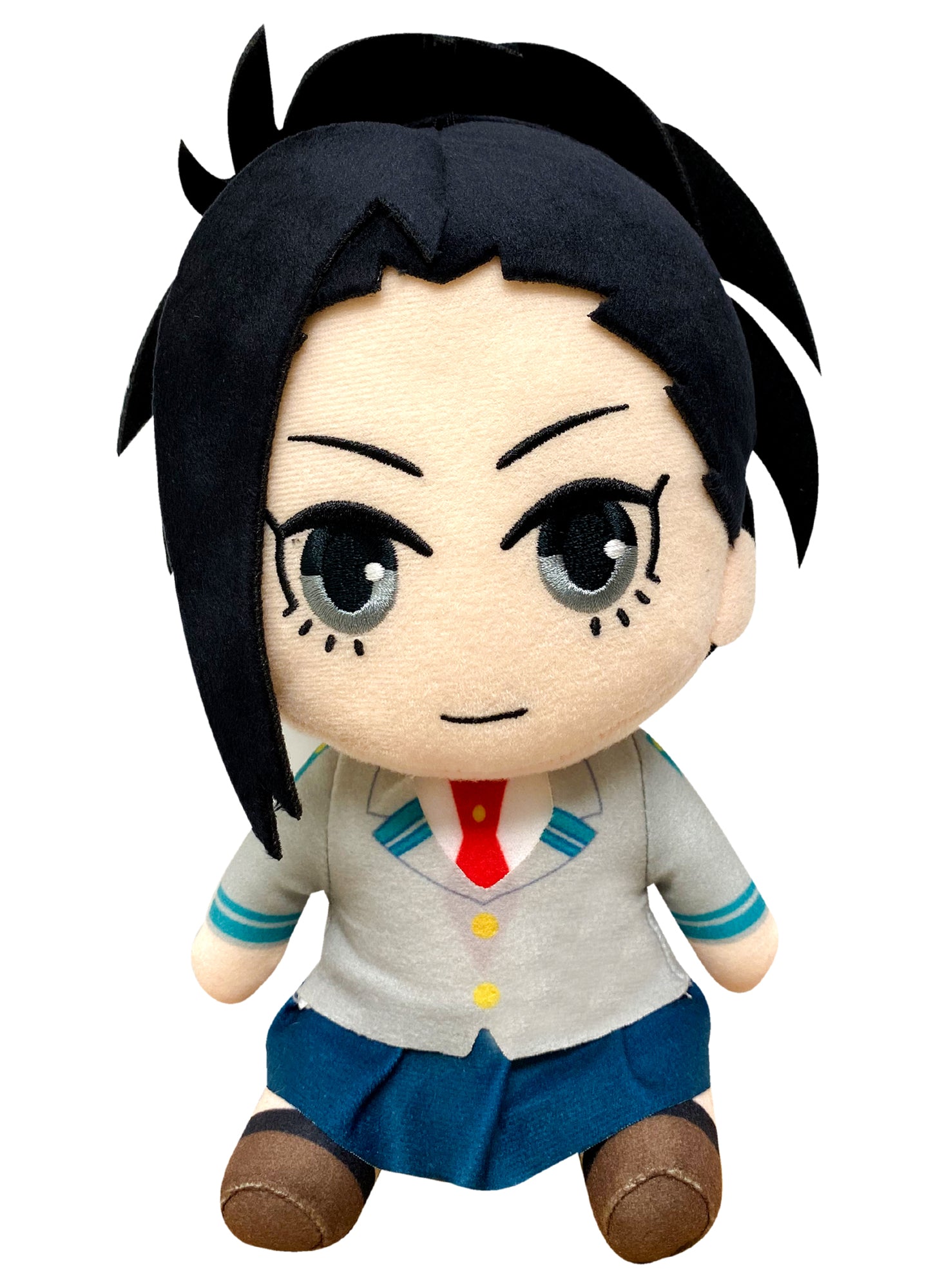 My Hero Academia S2 - Momo Yaoyorozu Seifuku Sitting Plush 7"H