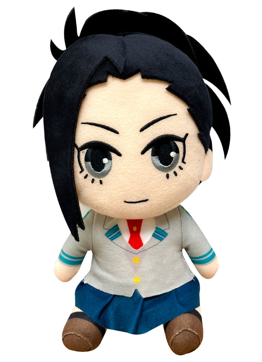 My Hero Academia S2 - Momo Yaoyorozu Seifuku Sitting Plush 7"H