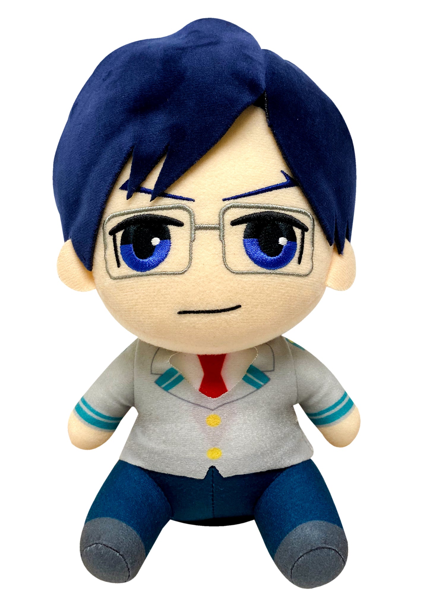 My Hero Academia S2 - Tenya Iida Seifuku Sitting Plush 7"H