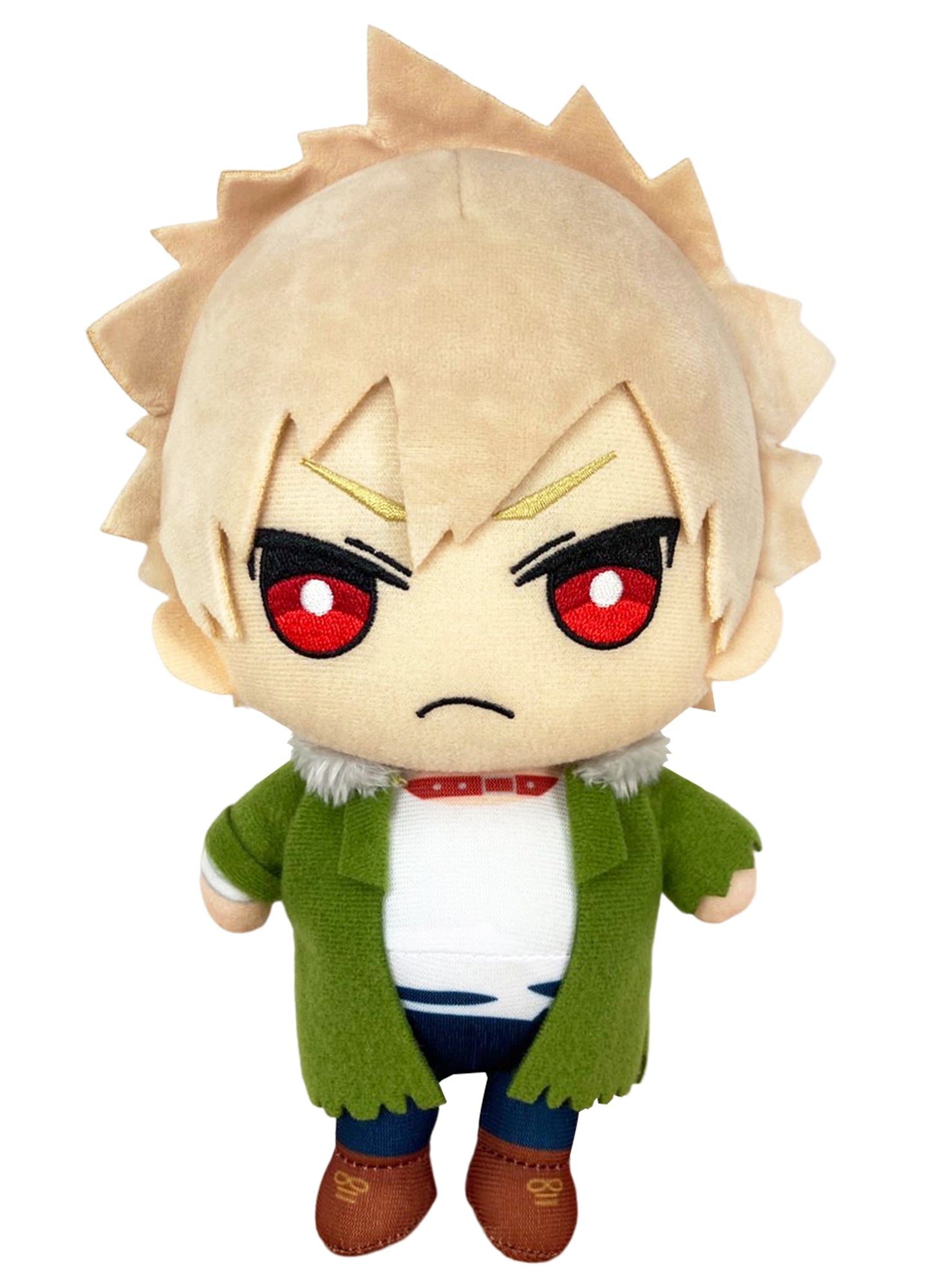 My Hero Academia S2 - Halloween Katsuki Bakugo Plush 8"H
