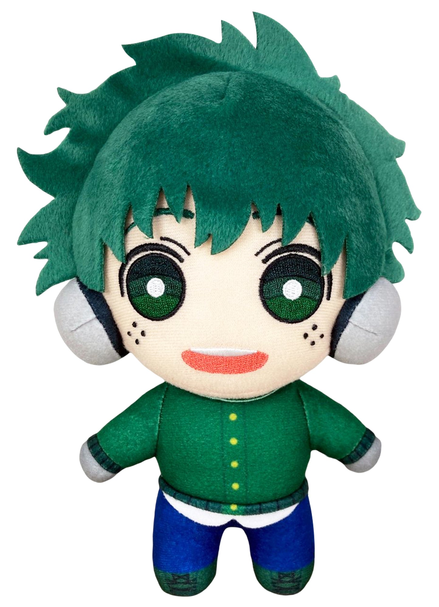My Hero Academia S2 - Izuku Midoriya "Deku" Snow Outfits Plush 8"H