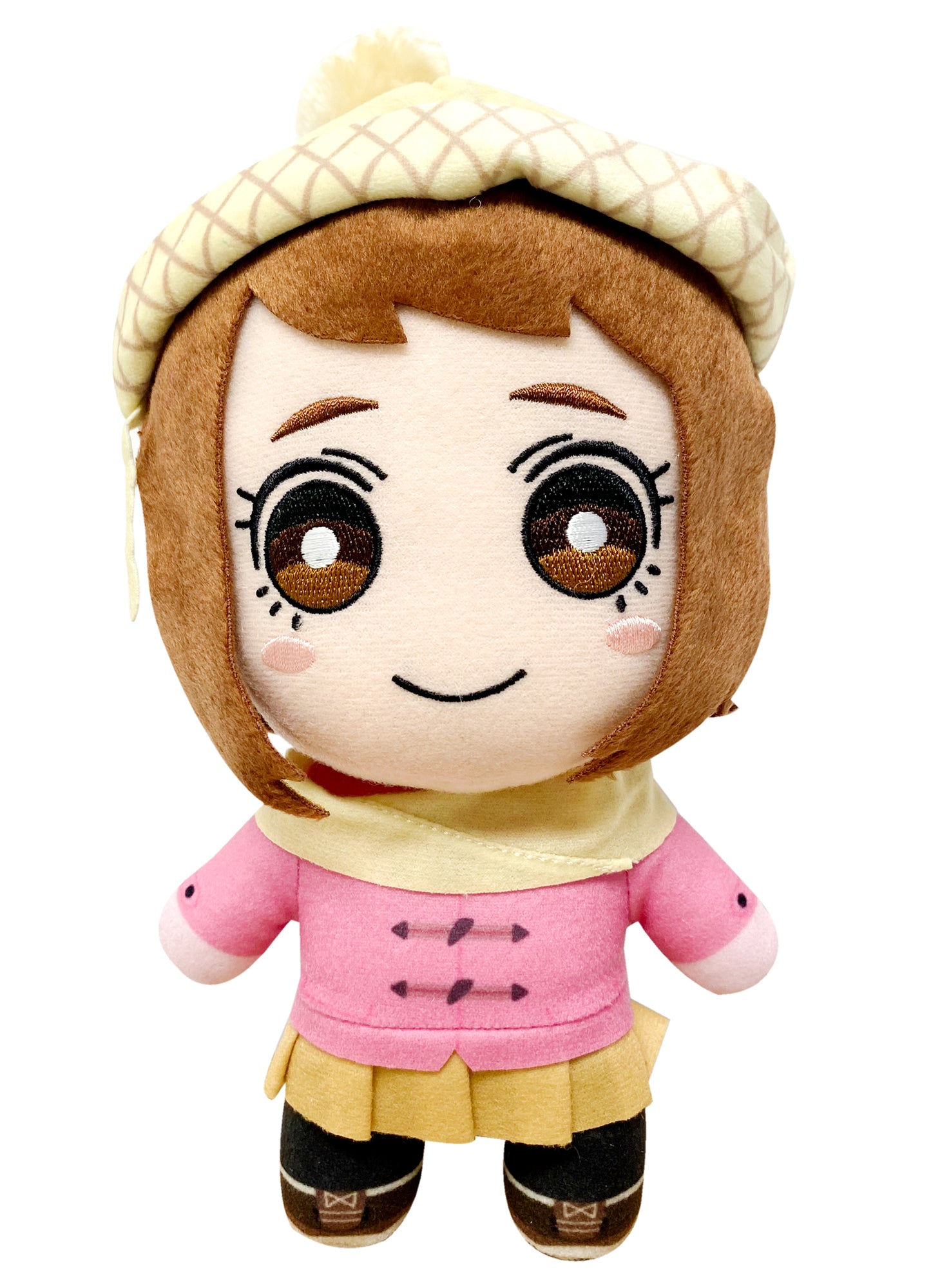 My Hero Academia S2 - Ochako Uraraka Snow Outfits Plush 8"H
