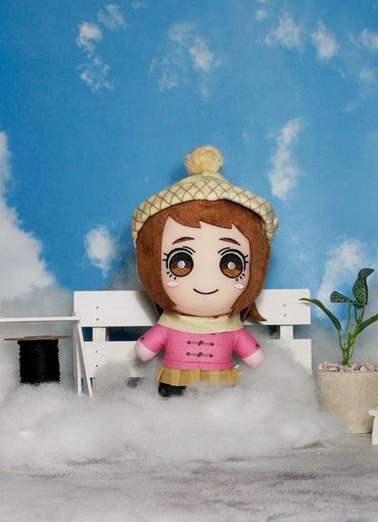 My Hero Academia S2 - Ochako Uraraka Snow Outfits Plush 8"H