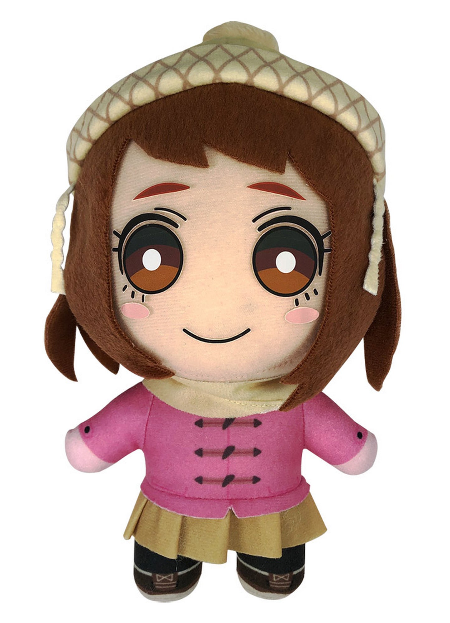 My Hero Academia S2 - Ochako Uraraka Snow Outfits Plush 8"H