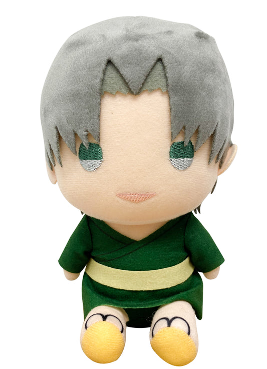 Fruits Basket - Shigure Sohma Sitting Pose Plush 7"H