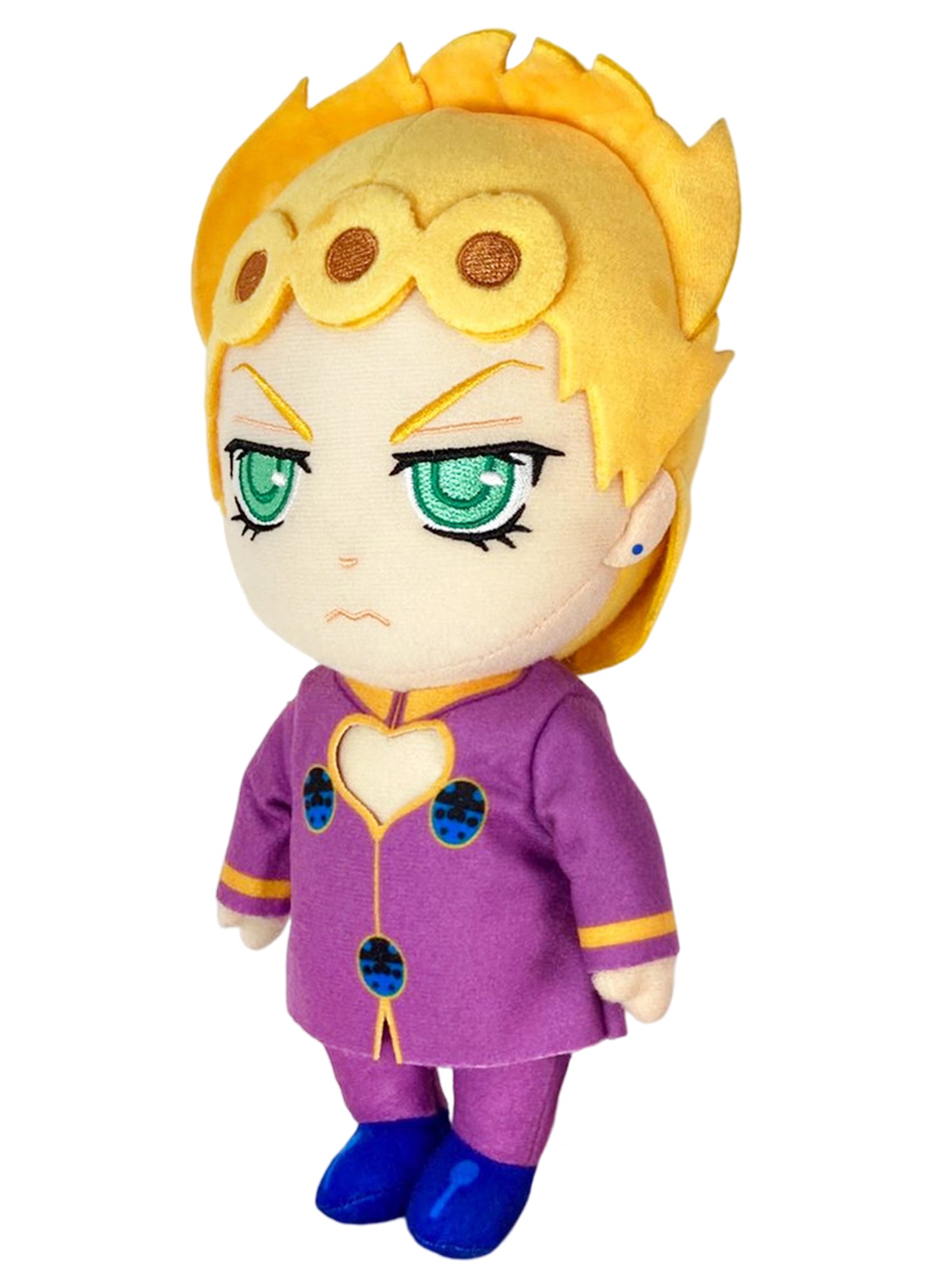 Jojos S4 - Giorno Giovanna Plush 8"H