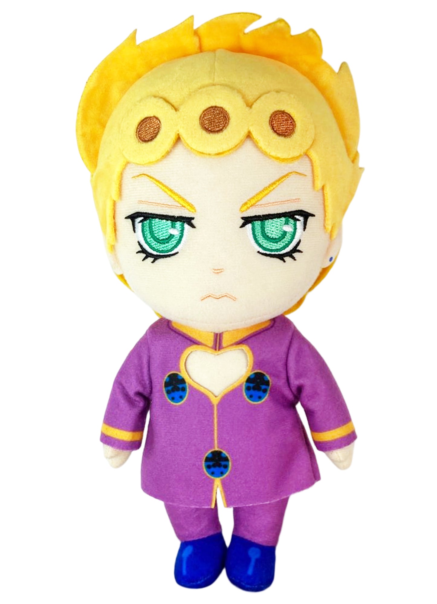 Jojos S4 - Giorno Giovanna Plush 8"H