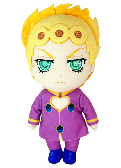 Jojos S4 - Giorno Giovanna Plush 8"H