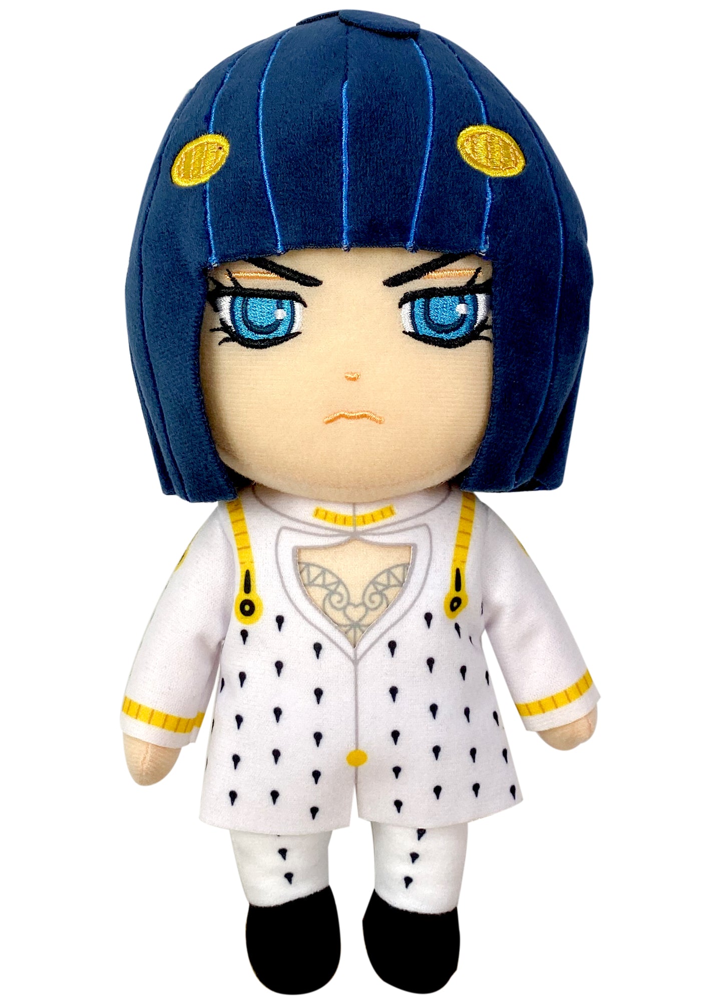 Jojos S4 - Bruno Bucciarati Plush 8"H