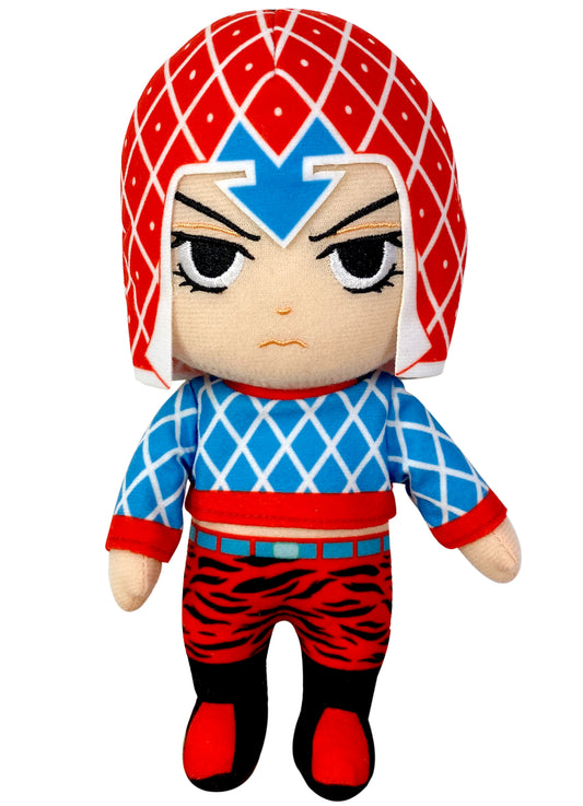 Jojos S4 - Guido Mista Plush 8"H