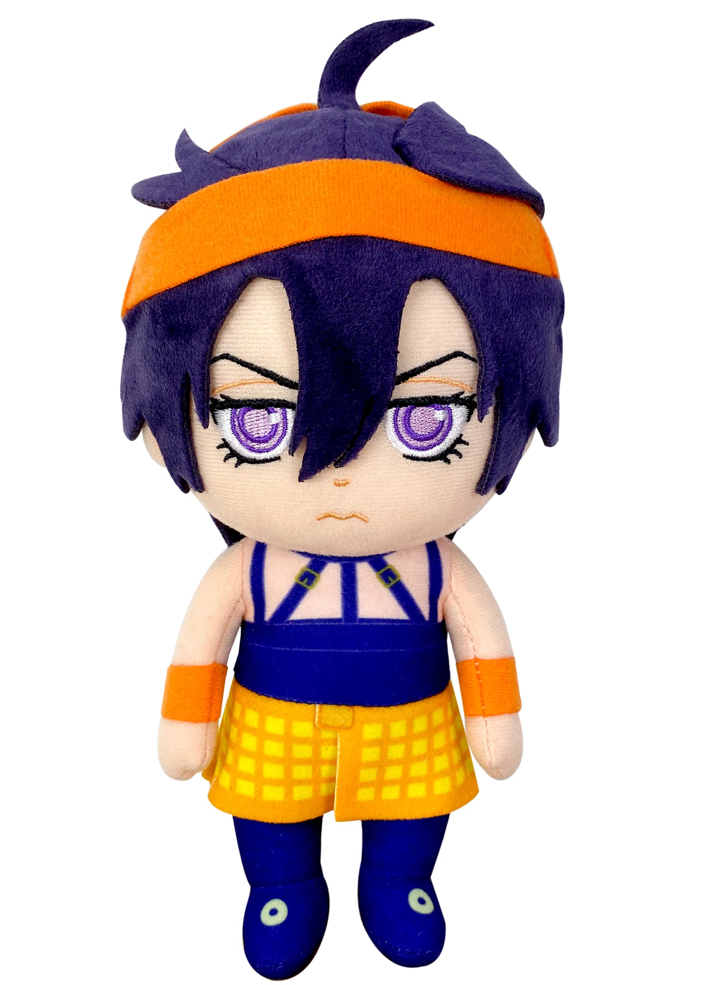 Jojos S4 - Narancia Ghirga Plush 8"H