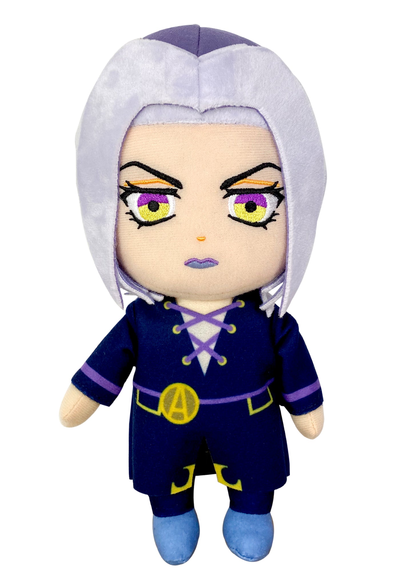 Jojos S4 - Leone Abbacchio Plush 8"H