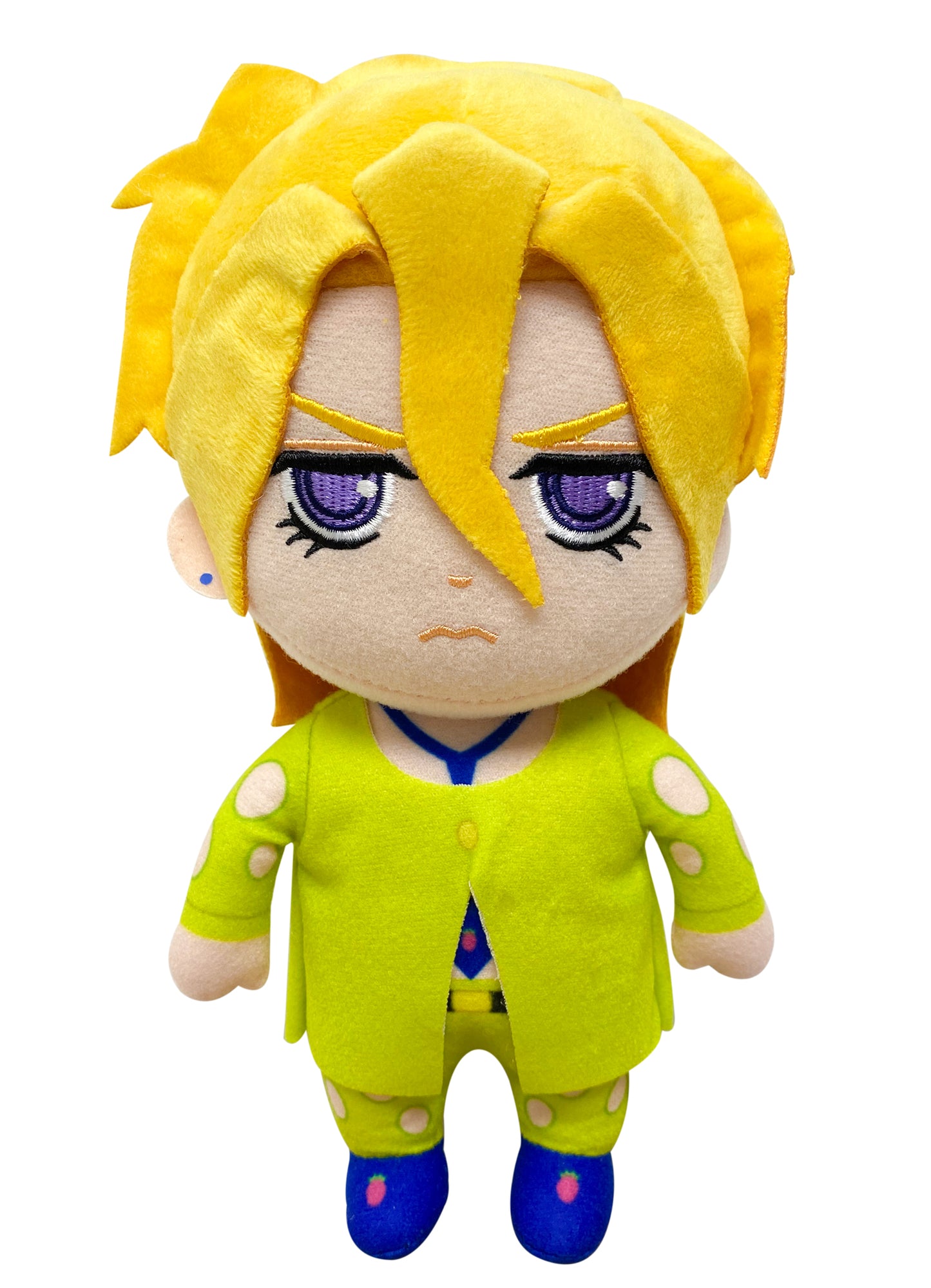 Jojos S4 - Pannacotta Fugo Plush 8"H