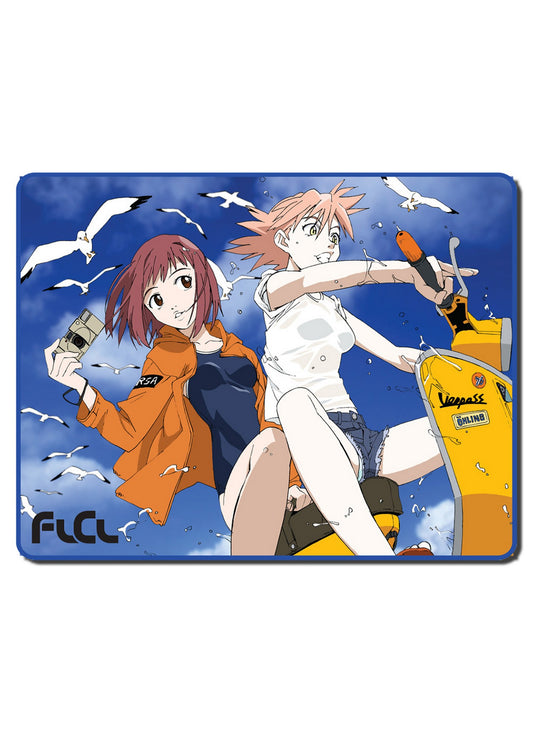 Fooly Cooly - Group Throw Blanket 46"W x 60"H