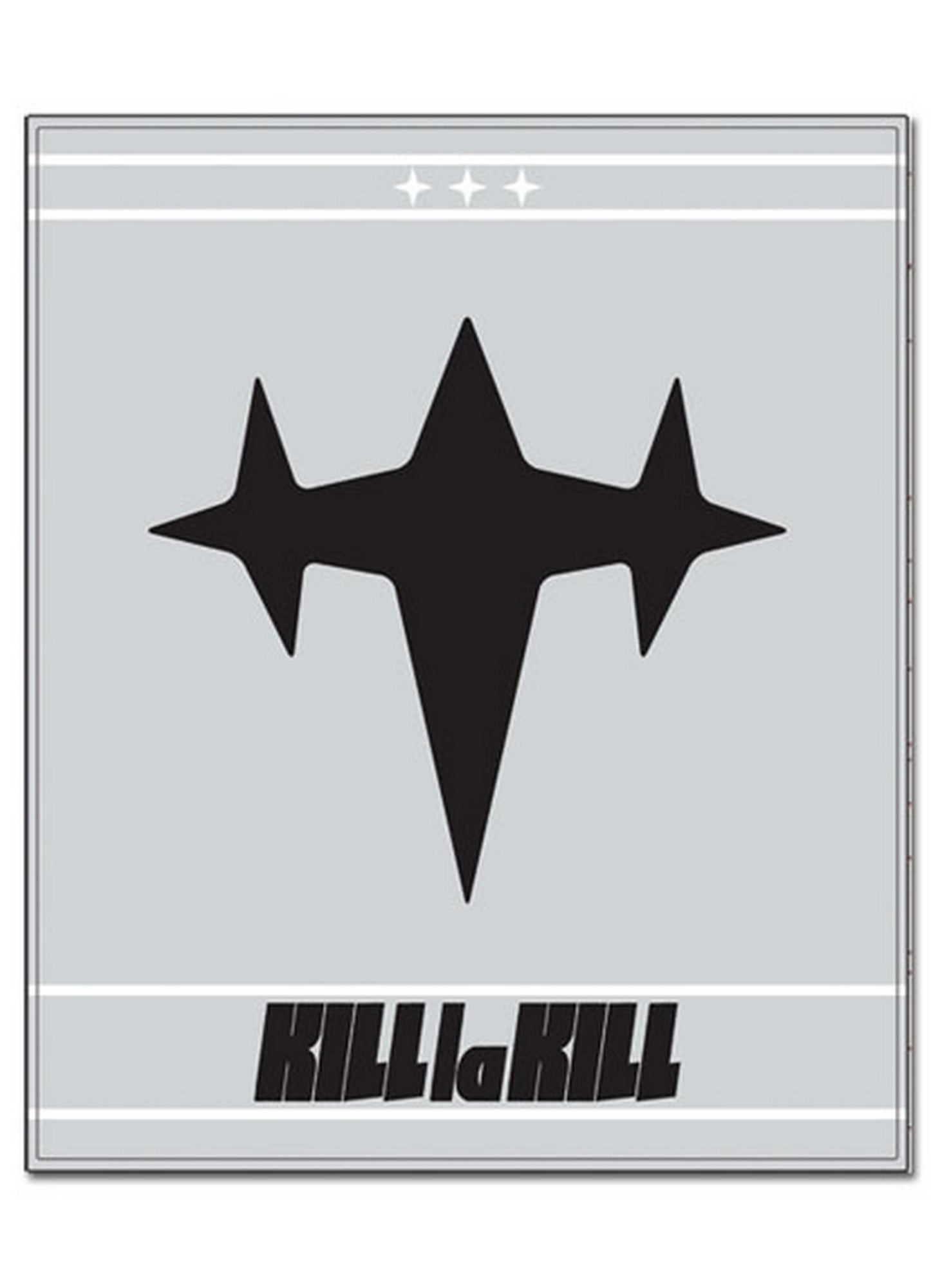 Kill La Kill - Mittsu Hoshi Throw Blanket 46"W x 60"H