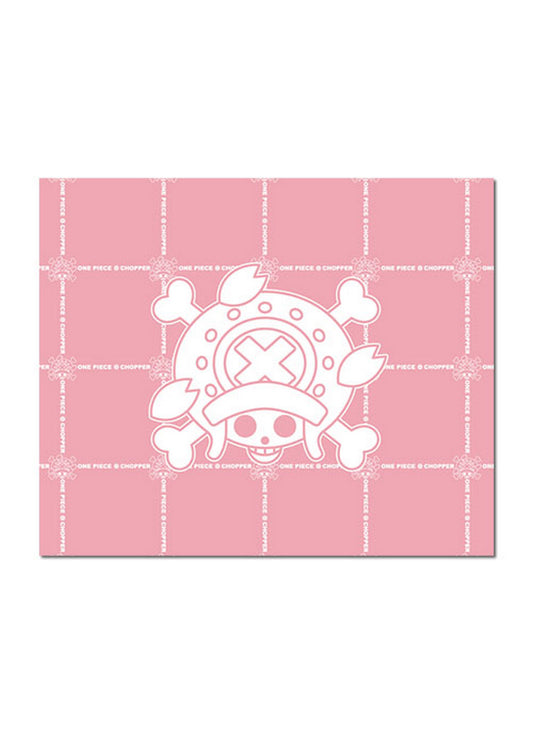 One Piece - Chopper Skull Icon Throw Blanket 46"W x 60"H