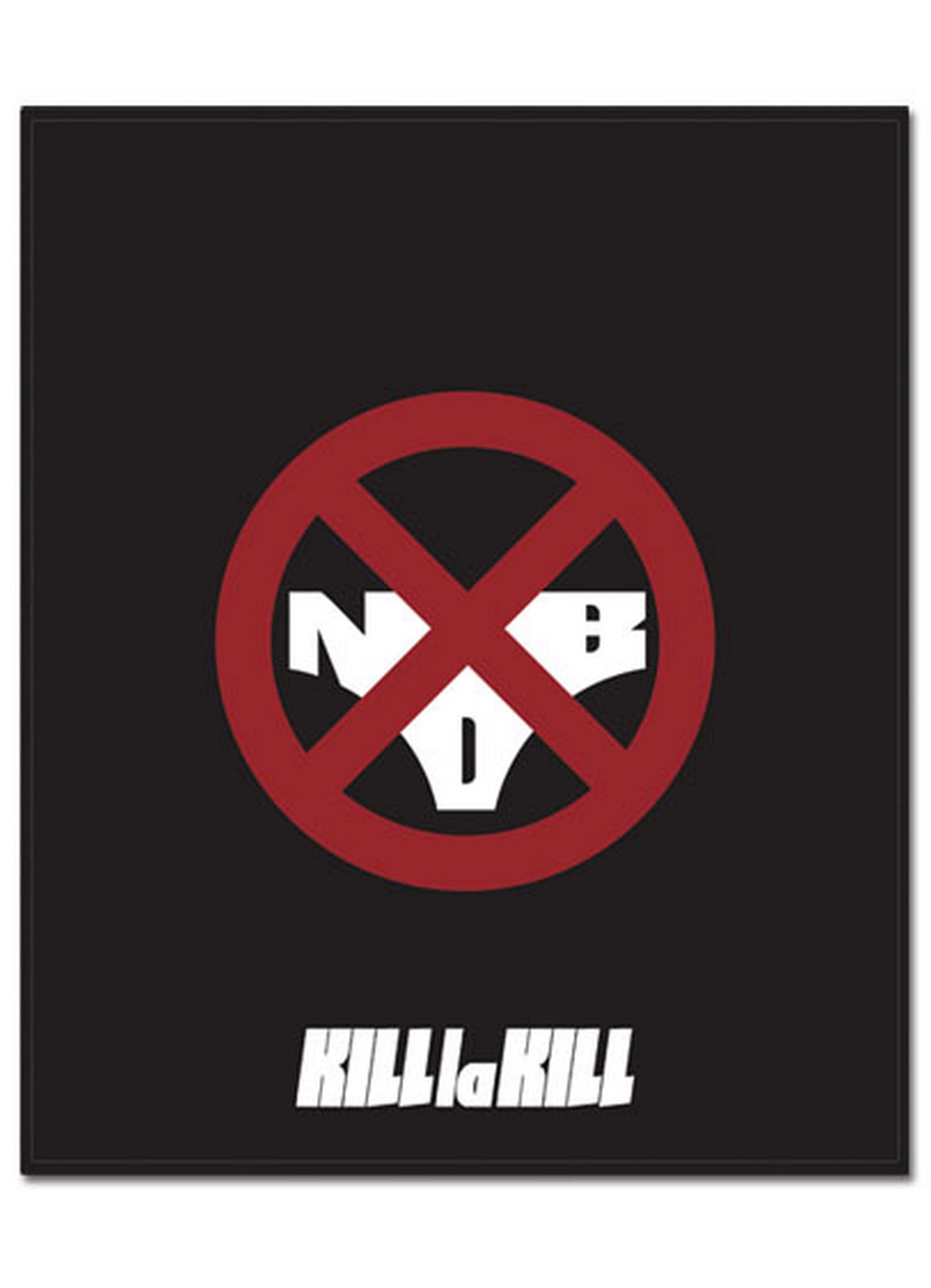 Kill La Kill - Nudist Beach Icon Throw Blanket 46"W x 60"H