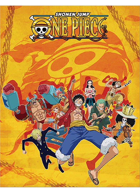 One Piece- Group Throw Blanket 46"W x 60"H