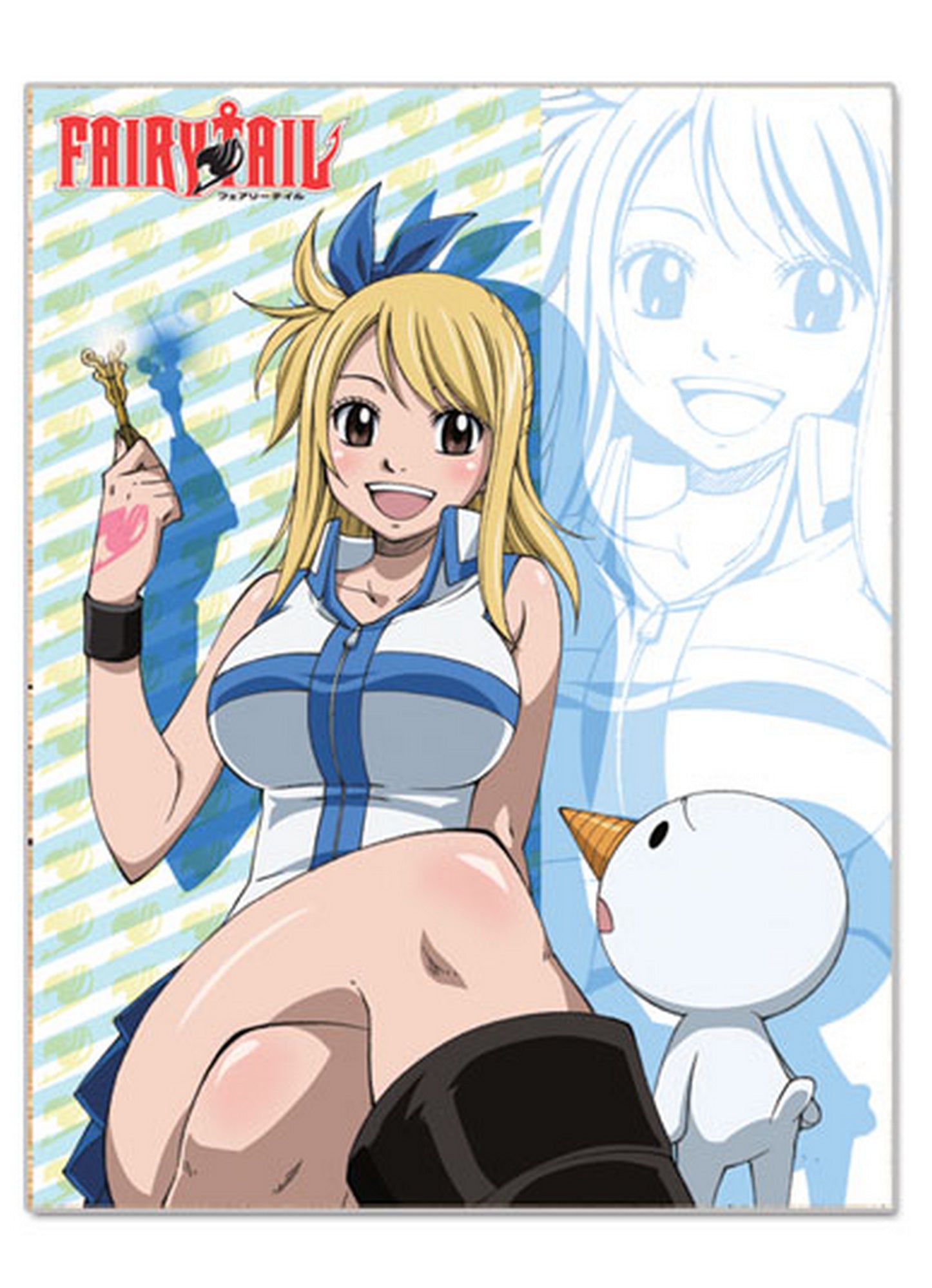Fairy Tail S2 - Lucy Heartfilia Throw Blanket 46"W x 60"H