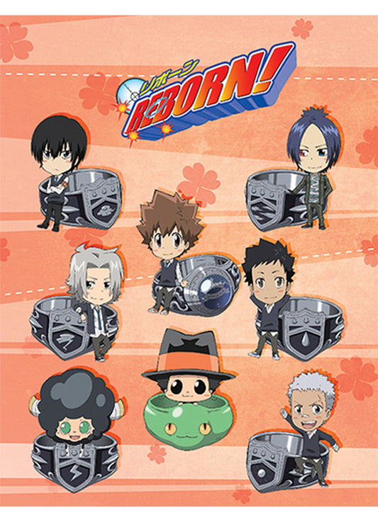 Reborn! - SD 10 Group Throw Blanket 46"W x 60"H