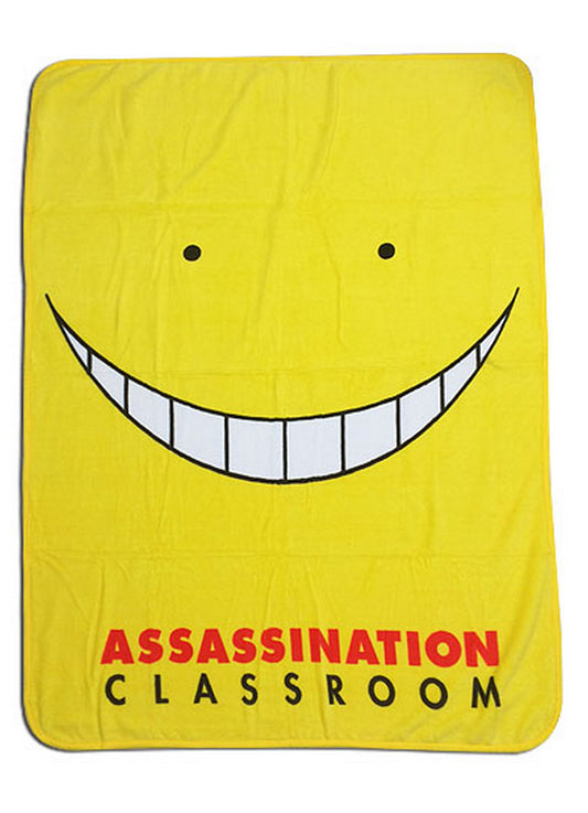 Assassination Classroom - Koro Throw Blanket 46"W x 60"H