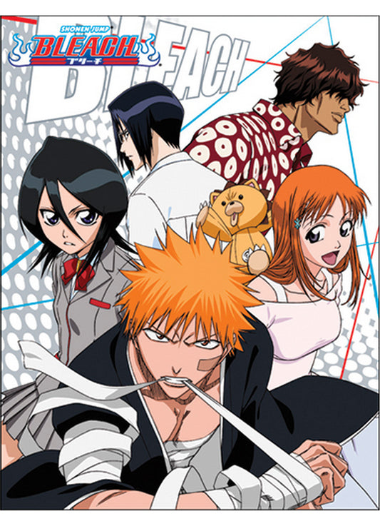 Bleach - Group 2 Sublimation Throw Blanket 46"W x 60"H