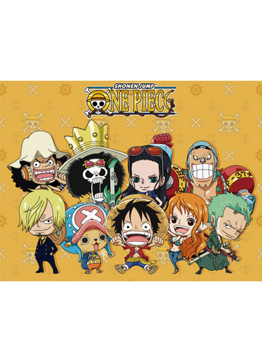 One Piece - SD Group Sublimation Throw Blanket 46"W x 60"H