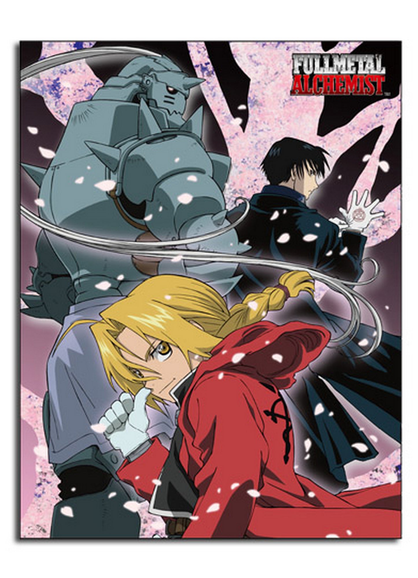 Fullmetal Alchemist - Group Sublimation Throw Blanket 46"W x 60"H