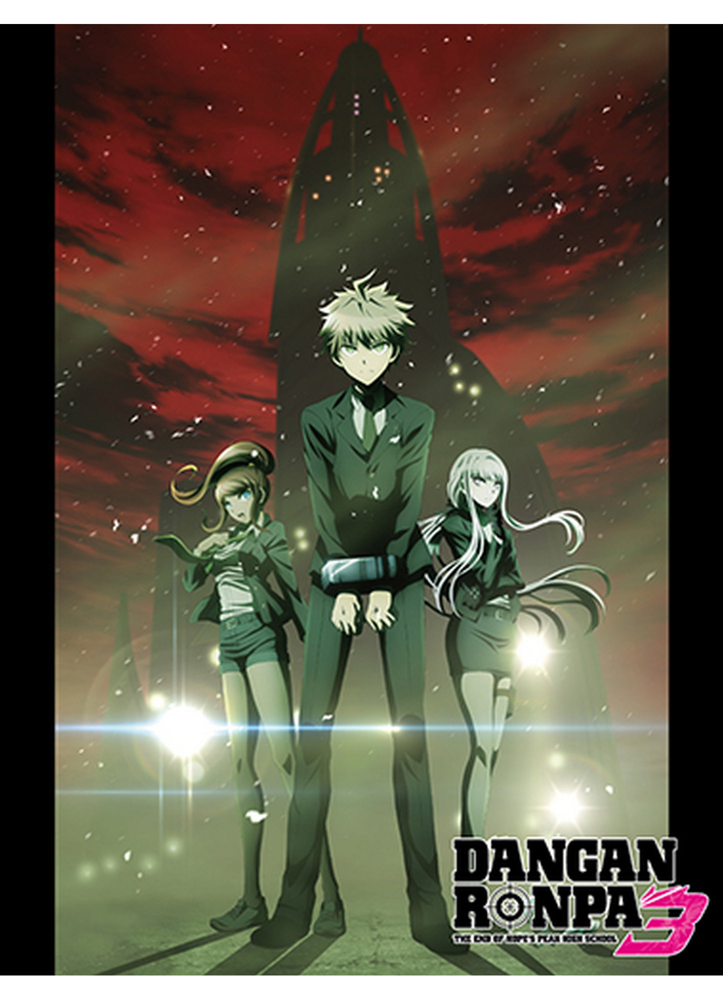 Danganronpa 3 - Group Sublimation Throw Blanket 46"W x 60"H