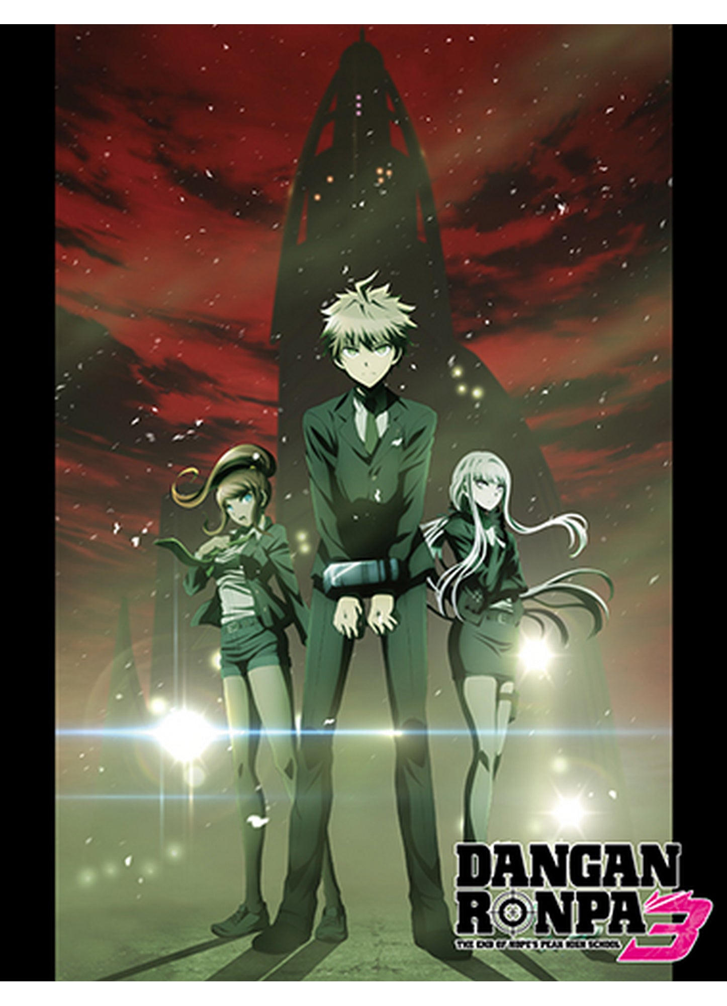 Danganronpa 3 - Group Sublimation Throw Blanket 46"W x 60"H