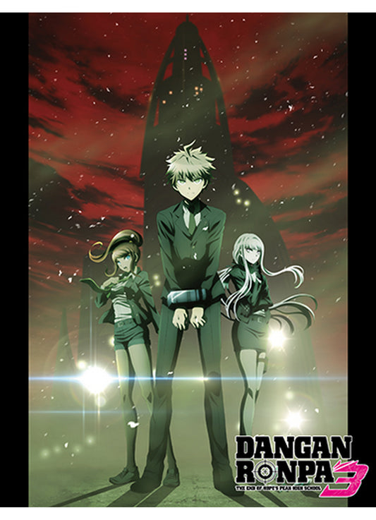 Danganronpa 3 - Group Sublimation Throw Blanket 46"W x 60"H