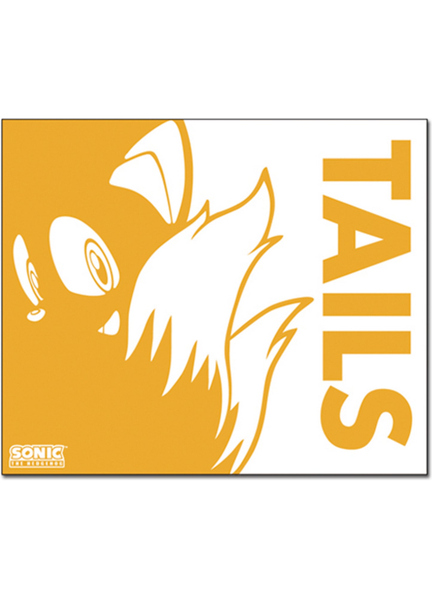 Sonic The Hedgehog - Miles "Tails" Prower Throw Blanket 46"W x 60"H
