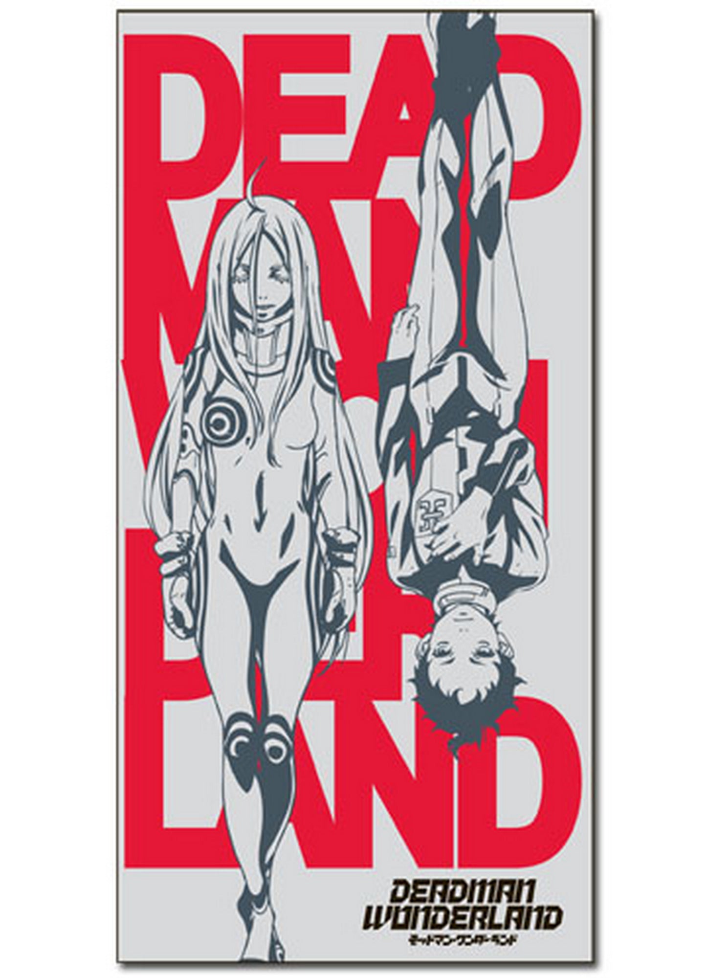 Deadman Wonderland - Ganta Igarashi & Shiro Towel 29.5"W x 59"H