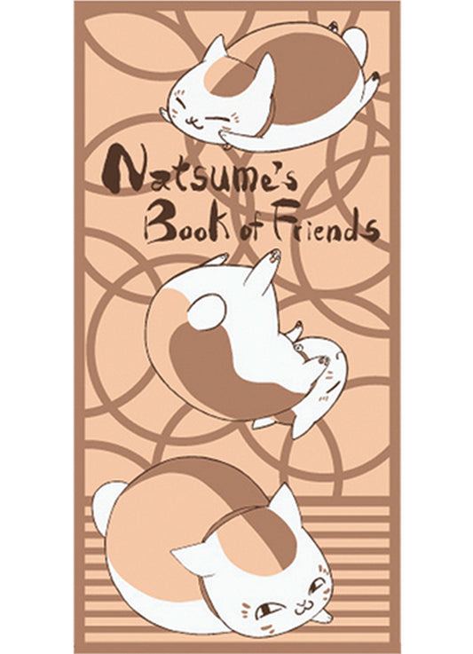 Natsumes Book Of Friends - Nyanko-sensei (Madara) Towel 29.5"W x 59"H