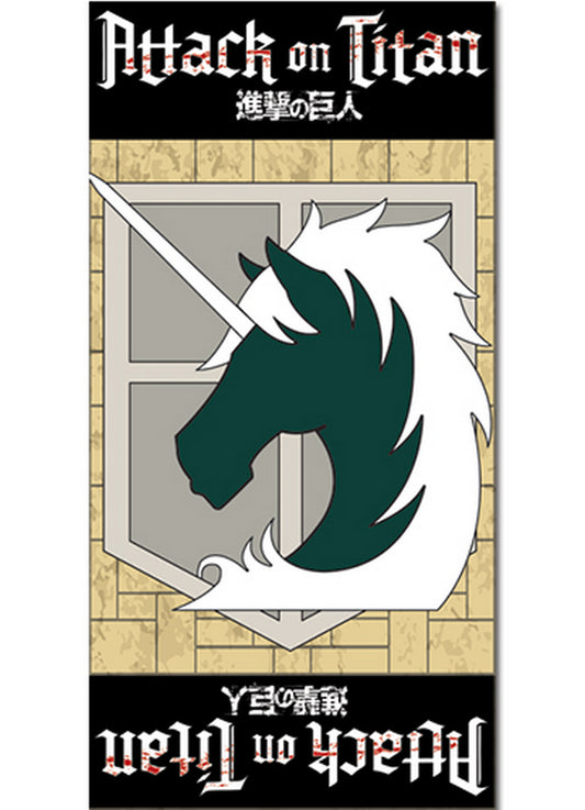 Attack On Titan - Military Police Towel 29.5"W x 59"H