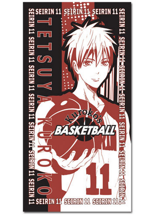 Kuroko's Basketball - Seirin 11 Towel 29.5"W x 59"H