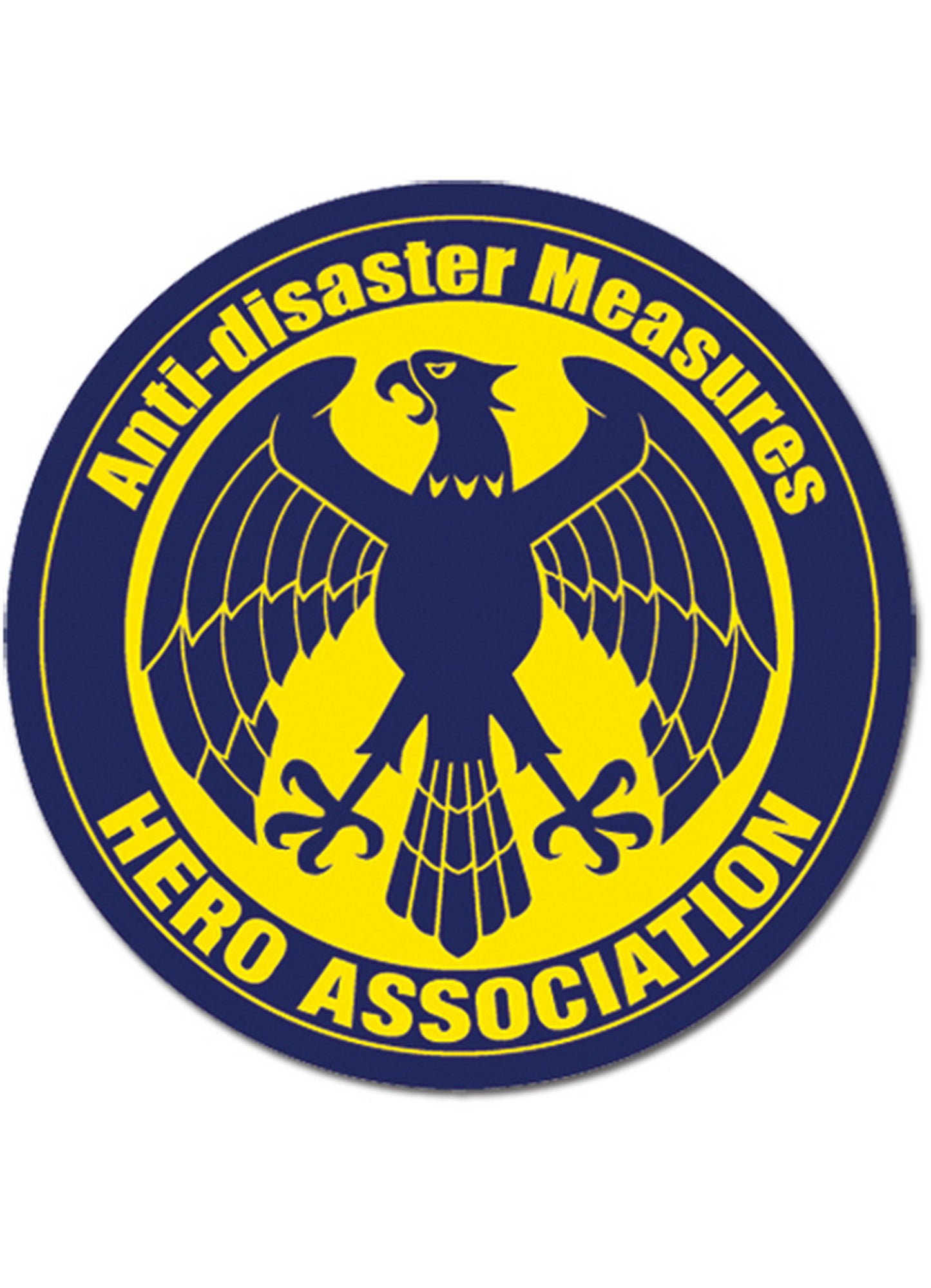 One Punch Man - Hero Association Towel Circle Shape 29.5"W x 59"H