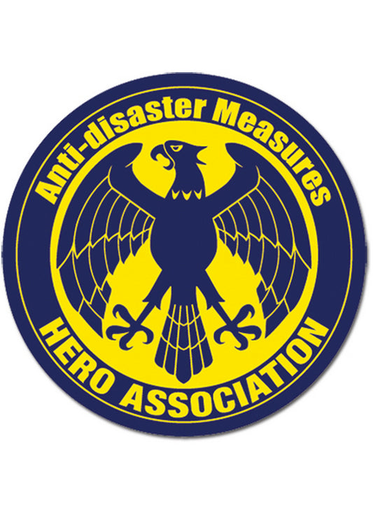 One Punch Man - Hero Association Towel Circle Shape 29.5"W x 59"H