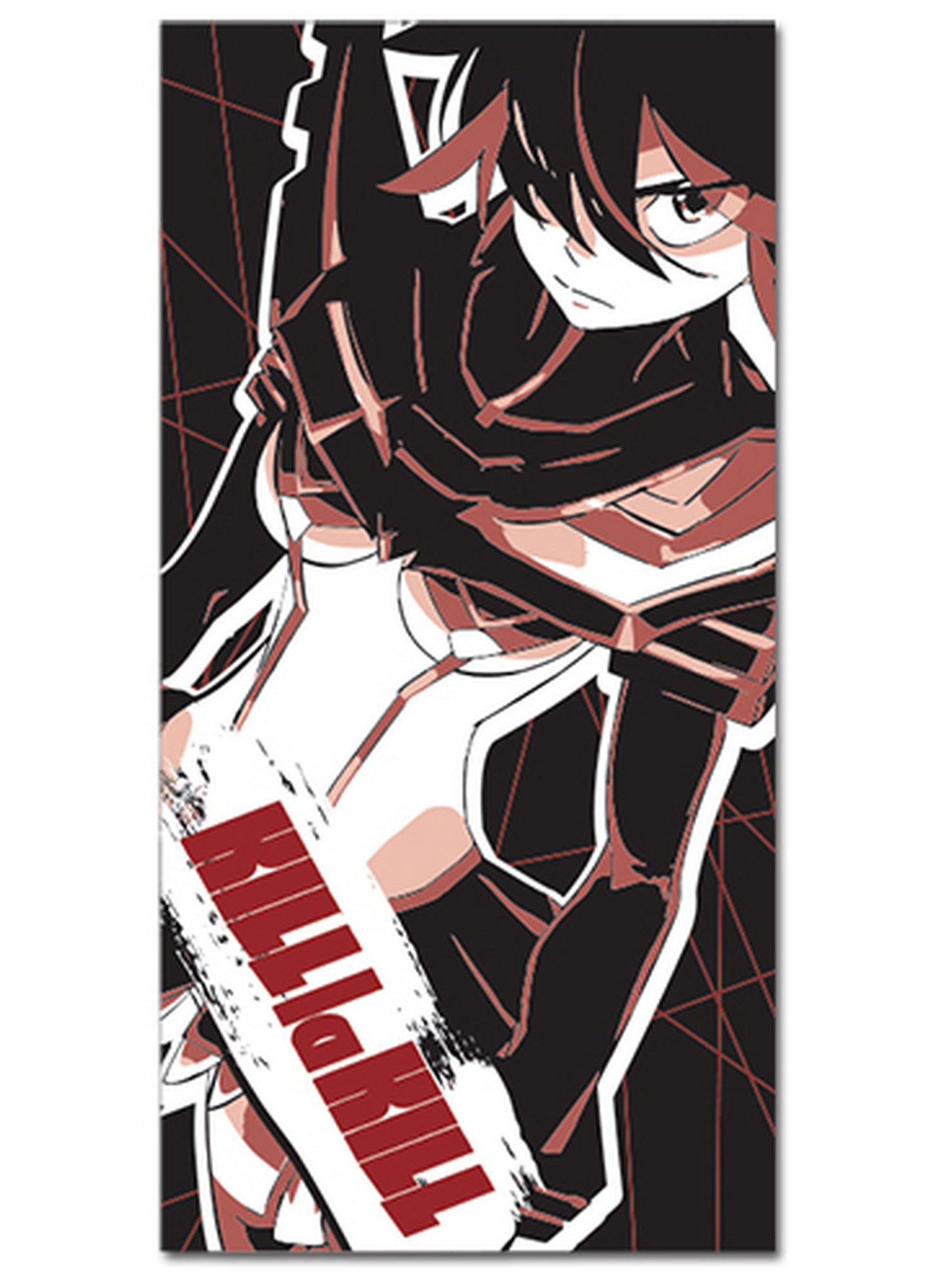 Kill La Kill - Ryuko Matoi Towel 29.5"W x 59"H