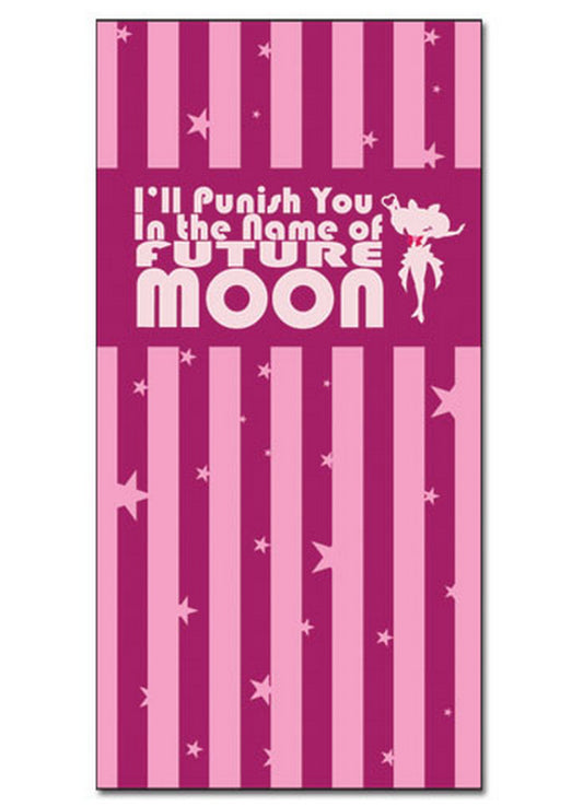 Sailor Moon Supers - Chibi Moon Towel 29.5"W x 59"H