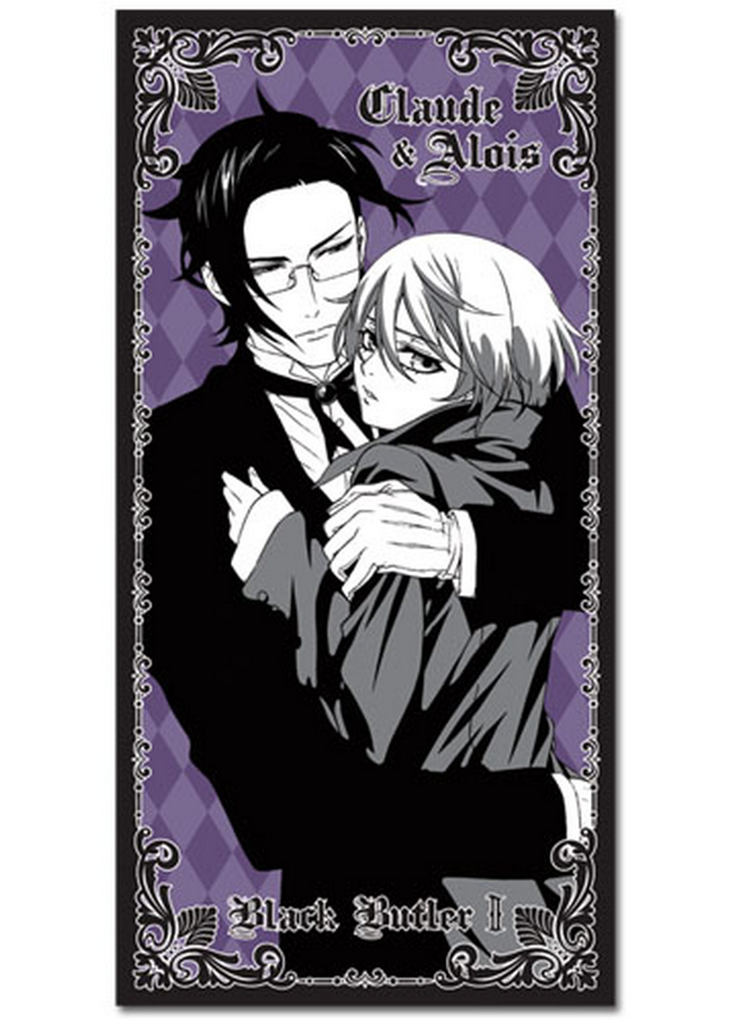 Black Butler 2 - Claude Faustus & Alois Trancy Towel 29.5"W x 59"H
