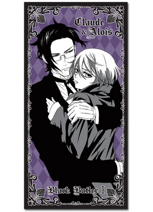 Black Butler 2 - Claude Faustus & Alois Trancy Towel 29.5"W x 59"H